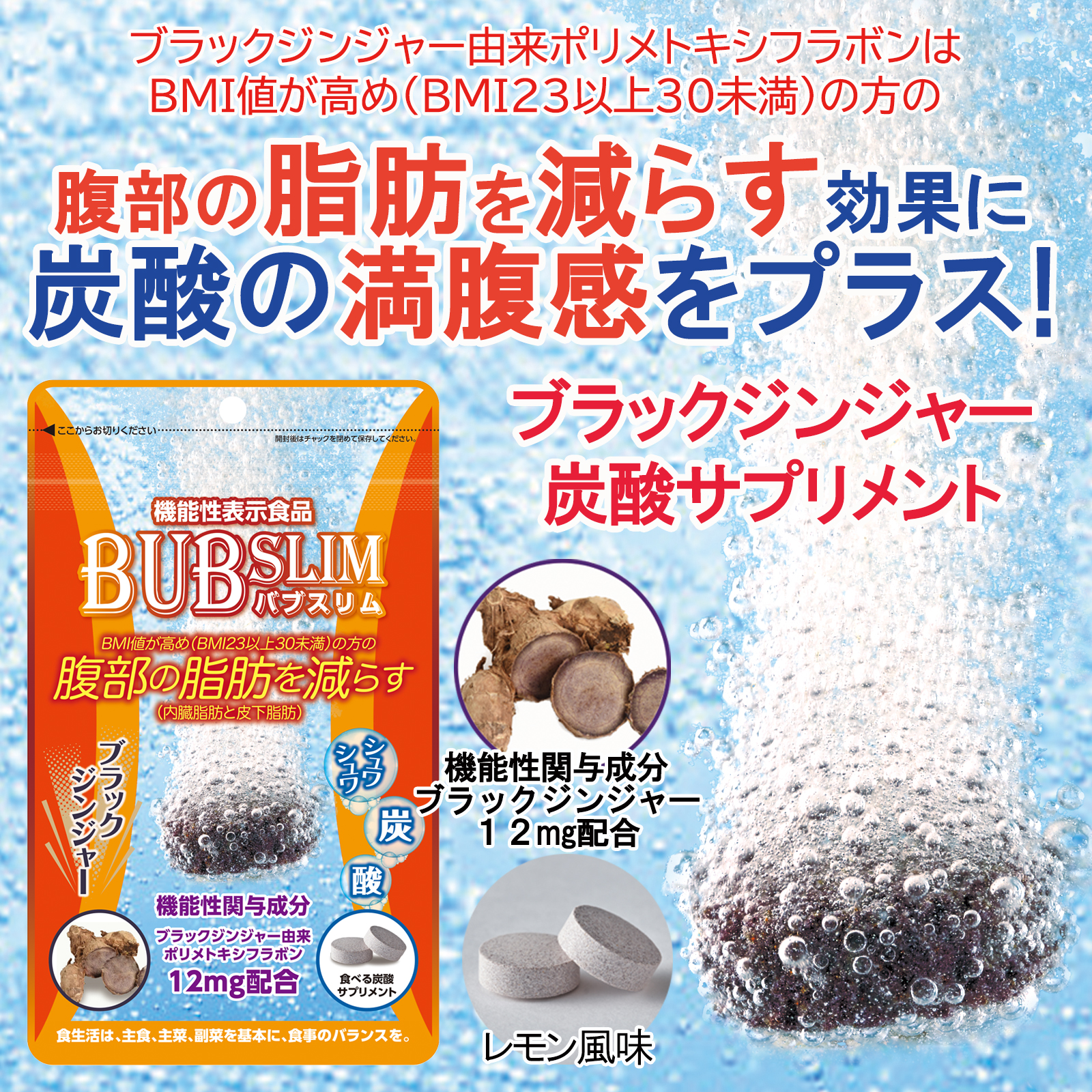 BUBSLIM バブスリム 30粒入り12袋 toofunオンラインショップ